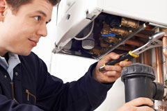 only use certified Bughtlin heating engineers for repair work